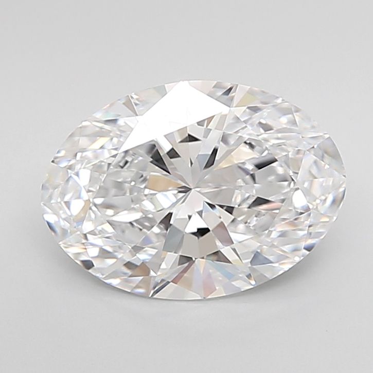 Lab Grown Diamond Lab-grown 2,61Ct D-IF Oval - IGILG762547921