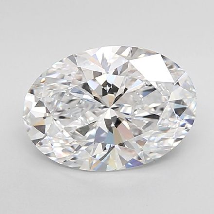 Lab Grown Diamond Lab-grown 3,25Ct D-IF Oval - IGILG764669242 1