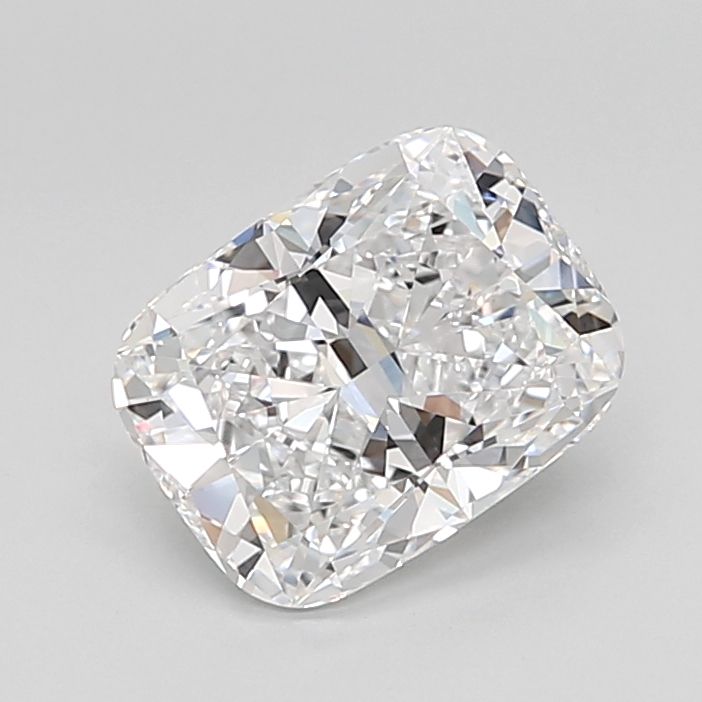 Lab Grown Diamond Lab-grown 3,33Ct D-IF Cushion - IGILG758581914 1