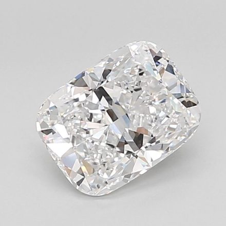 Lab Grown Diamond Lab-grown 3,33Ct D-IF Cushion - IGILG758581914 1