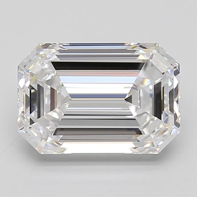 Lab Grown Diamond Lab-grown 1,95Ct D-IF Emerald - GIA6505851689 1