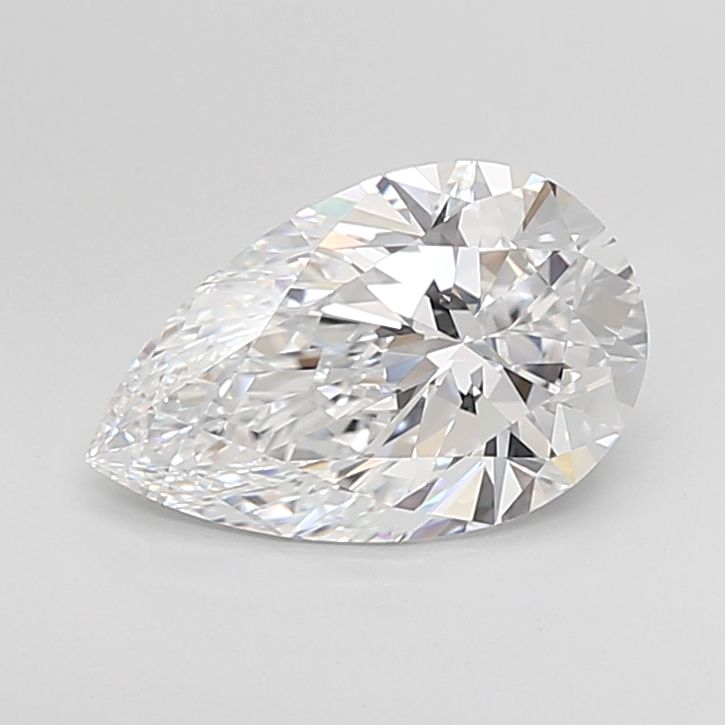 Lab Grown Diamond Lab-grown 2,63Ct D-VVS1 Pear - IGILG799605164 1