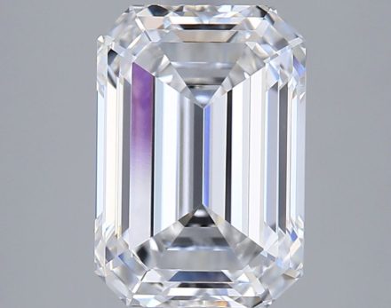 Lab Grown Diamond Lab-grown 2,58Ct E-VVS1 Emerald - GIA6522836001 1