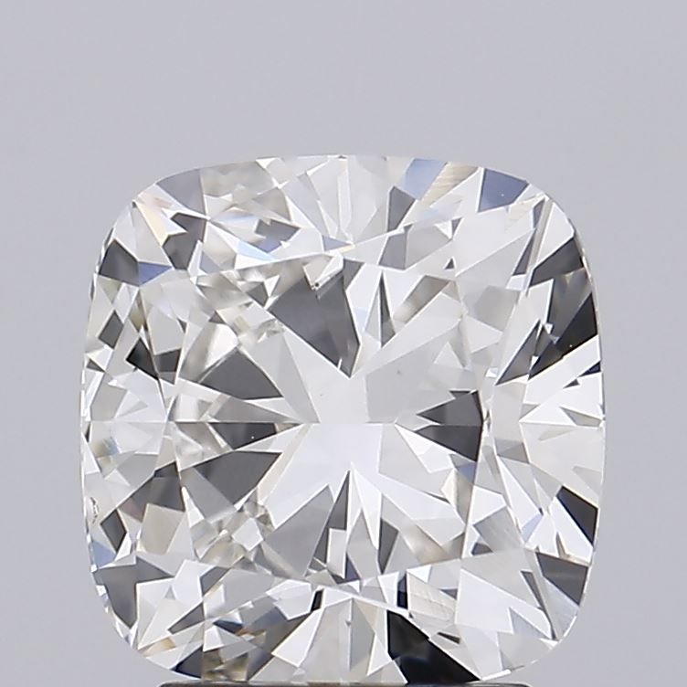 Lab Grown Diamond Lab-grown 3,01Ct H-VS1 Cushion - IGILG553261905 1