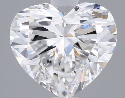 Lab Grown Diamond Lab-grown 1,55Ct E-VVS1 Heart - IGILG769603660 1