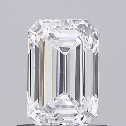 Lab Grown Diamond Lab-grown 0,9Ct D-VS2 Emerald - IGILG566312227 1