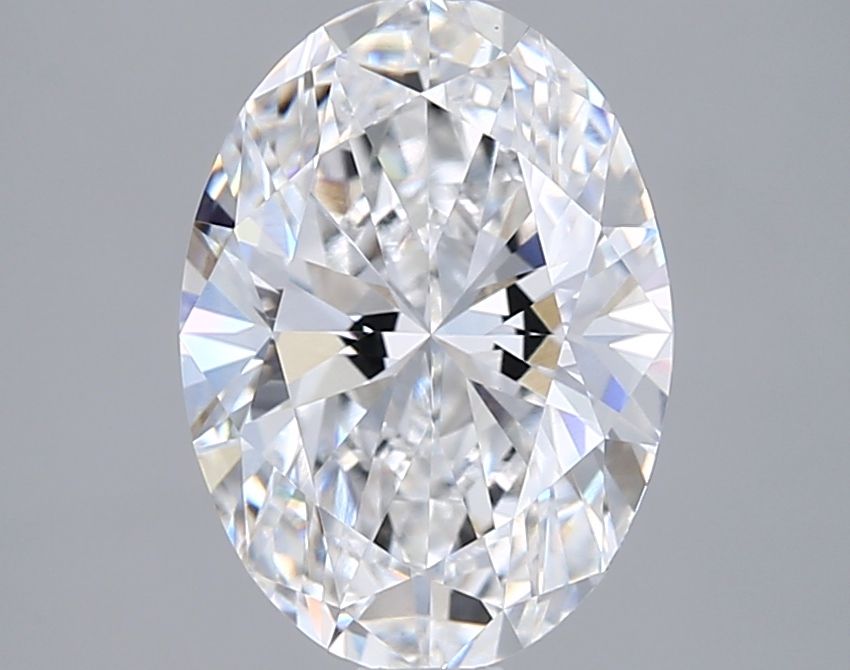 Lab Grown Diamond Lab-grown 2,08Ct D-VVS2 Oval - IGILG750521239 1