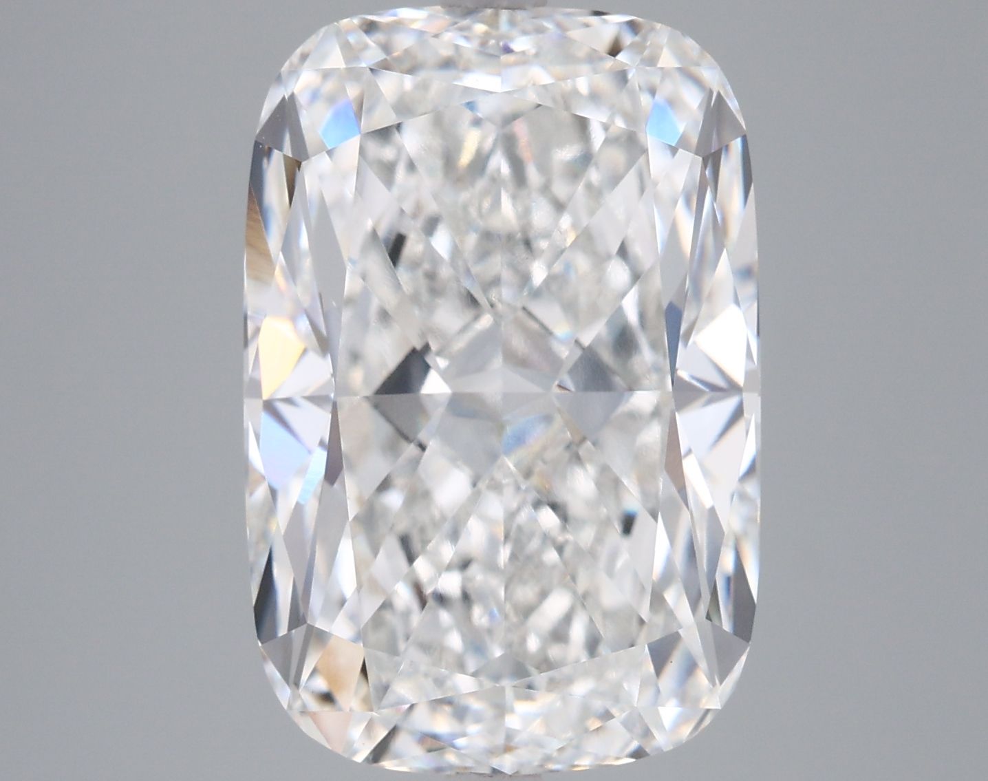 Lab Grown Diamond Lab-grown 8,08Ct F-VS1 Cushion - IGILG747574532 1