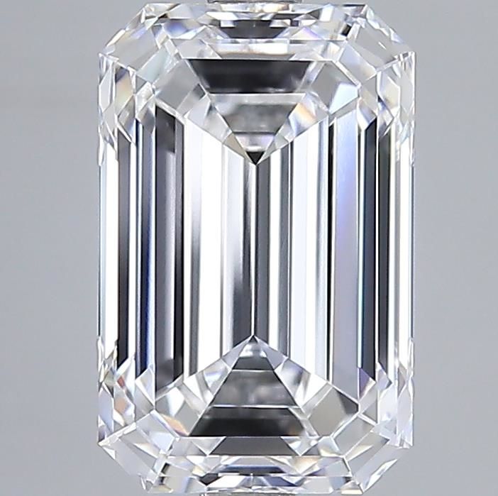 Lab Grown Diamond Lab-grown 3,59Ct D-VVS2 Emerald - IGILG807696847