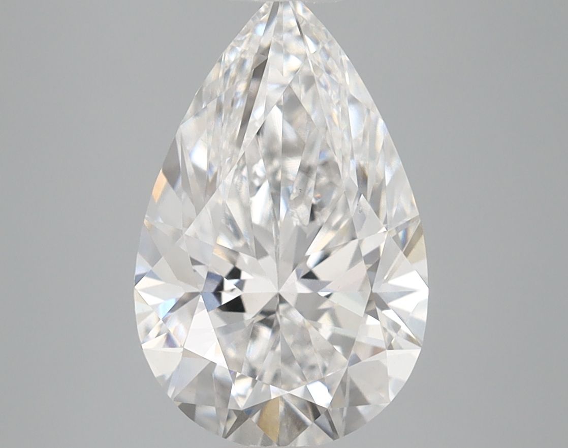 Lab Grown Diamond Lab-grown 3,02Ct D-VS1 Pear - IGILG775625360