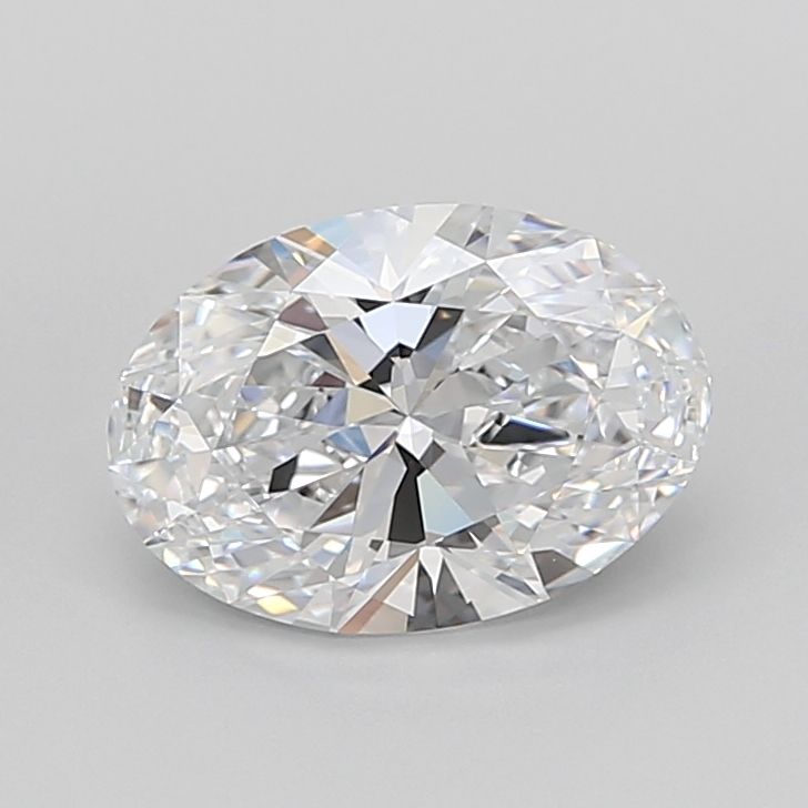 Lab Grown Diamond Lab-grown 3,18Ct D-VVS1 Oval - IGILG790626873 1
