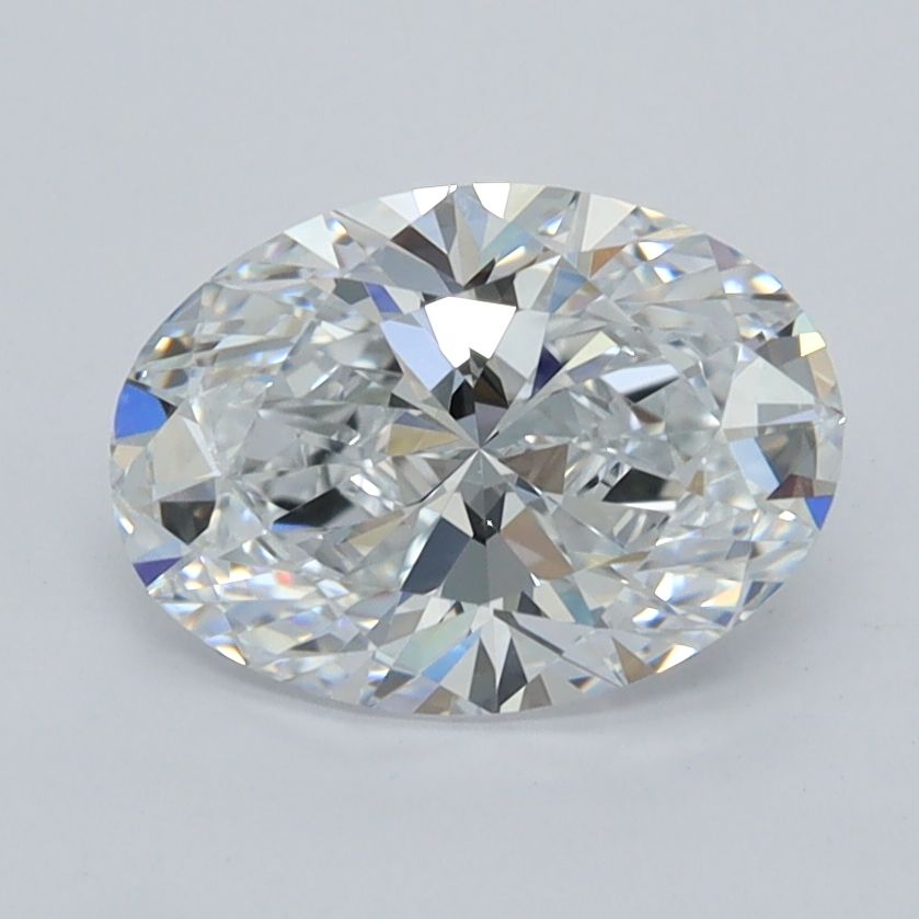 Lab Grown Diamond Lab-grown 1,56Ct D-FL Oval - IGILG756581019 1