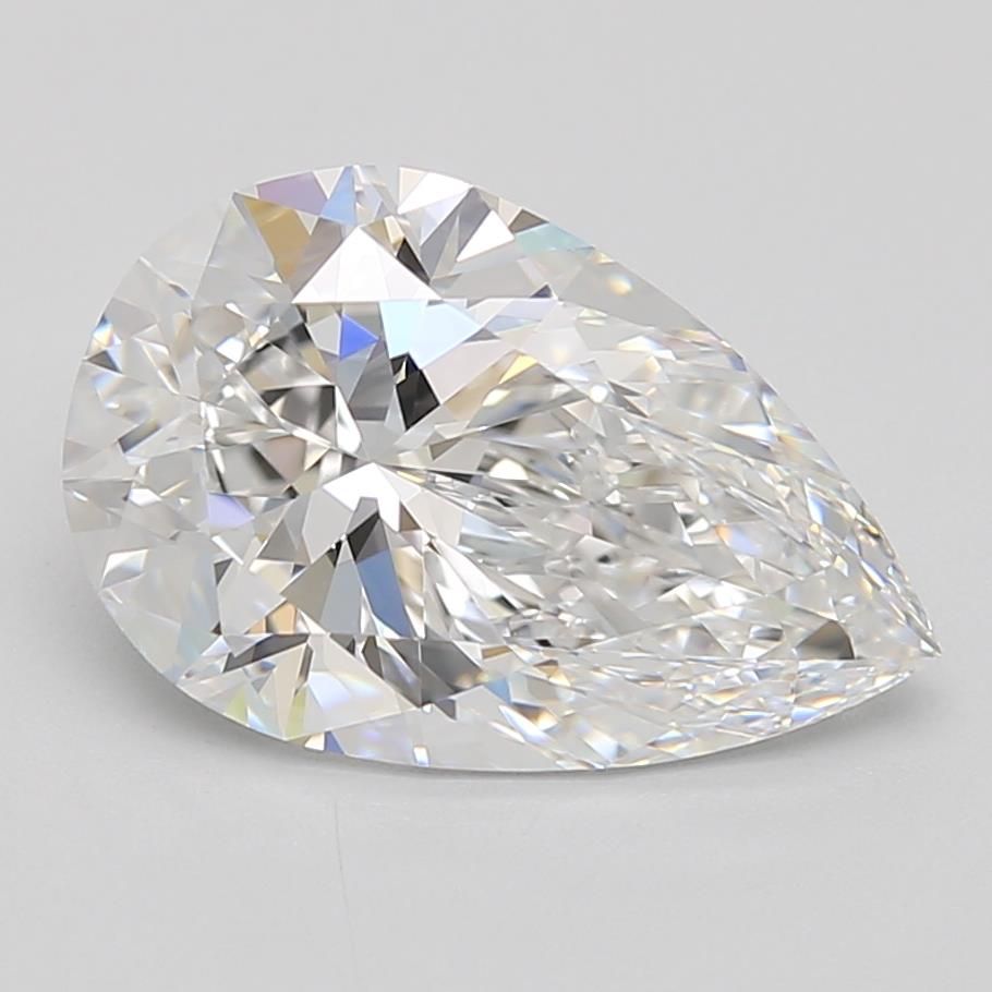 Lab Grown Diamond Lab-grown 3,07Ct D-IF Pear - GIA6502818838