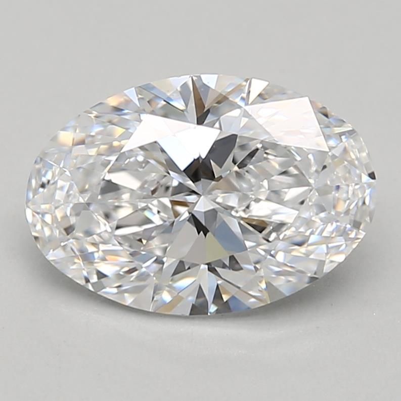 Lab Grown Diamond Lab-grown 1,72Ct D-IF Oval - GIA6511765179