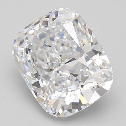 Lab Grown Diamond Lab-grown 2,84Ct D-IF Cushion - GIA7513466495 1