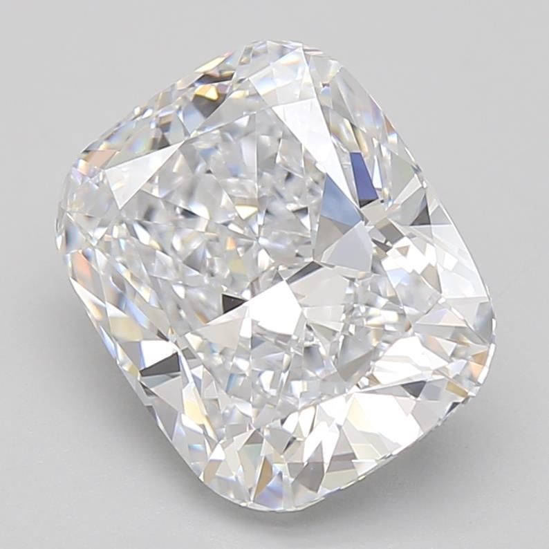 Lab Grown Diamond Lab-grown 3,57Ct D-VVS1 Cushion - GIA6511605753 1