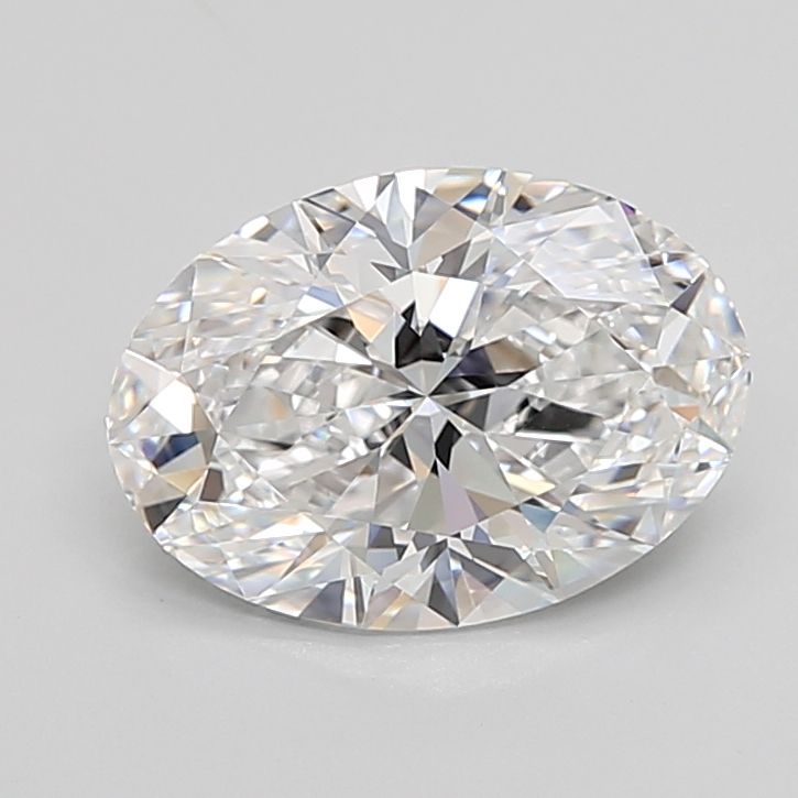 Lab Grown Diamond Lab-grown 4,26Ct D-IF Oval - IGILG728558223 1