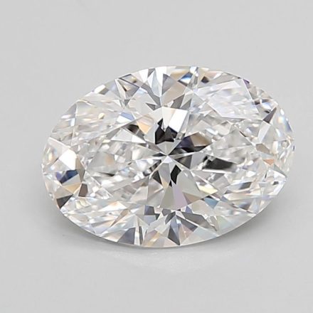 Lab Grown Diamond Lab-grown 4,26Ct D-IF Oval - IGILG728558223 1