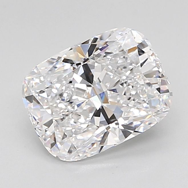 Lab Grown Diamond Lab-grown 3,33Ct D-IF Cushion - IGILG770607536 1
