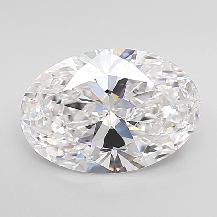 Lab Grown Diamond Lab-grown 2,59Ct D-IF Oval - IGILG776609257