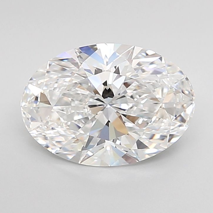 Lab Grown Diamond Lab-grown 2,78Ct D-IF Oval - IGILG769628897 1