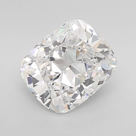 Lab Grown Diamond Lab-grown 3,51Ct D-IF Cushion - IGILG724564112 1