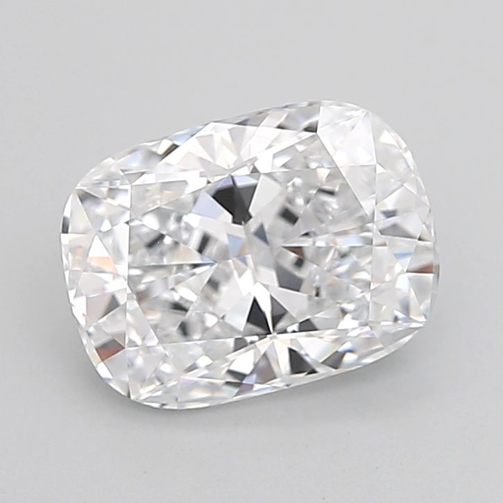 Lab Grown Diamond Lab-grown 2,52Ct D-IF Cushion - IGILG770607515 1