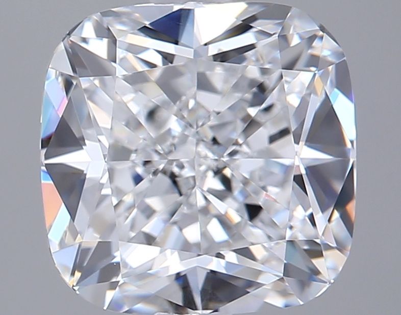 Lab Grown Diamond Lab-grown 2,58Ct D-VVS1 Cushion - IGILG746522341