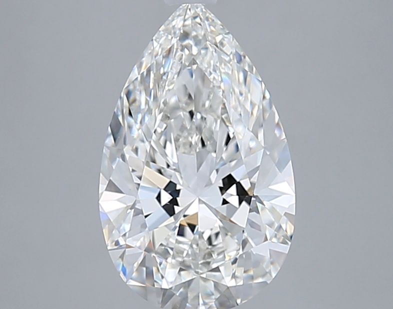 Lab Grown Diamond Lab-grown 3,02Ct G-VVS1 Pear - IGILG776671383 1