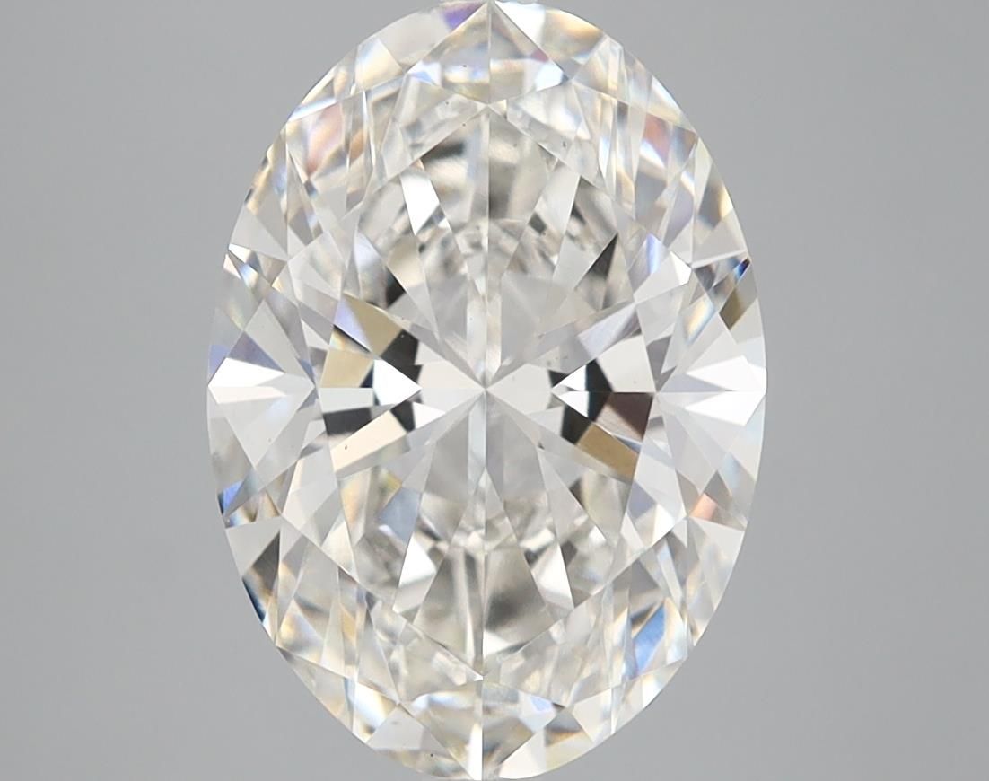 Lab Grown Diamond Lab-grown 3,54Ct G-VS1 Oval - IGILG594345544