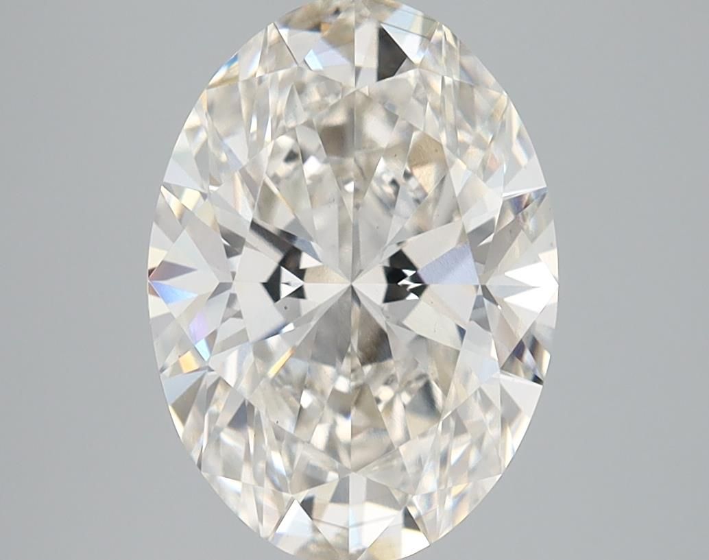 Lab Grown Diamond Lab-grown 3,05Ct H-VS1 Oval - IGILG595395107 1