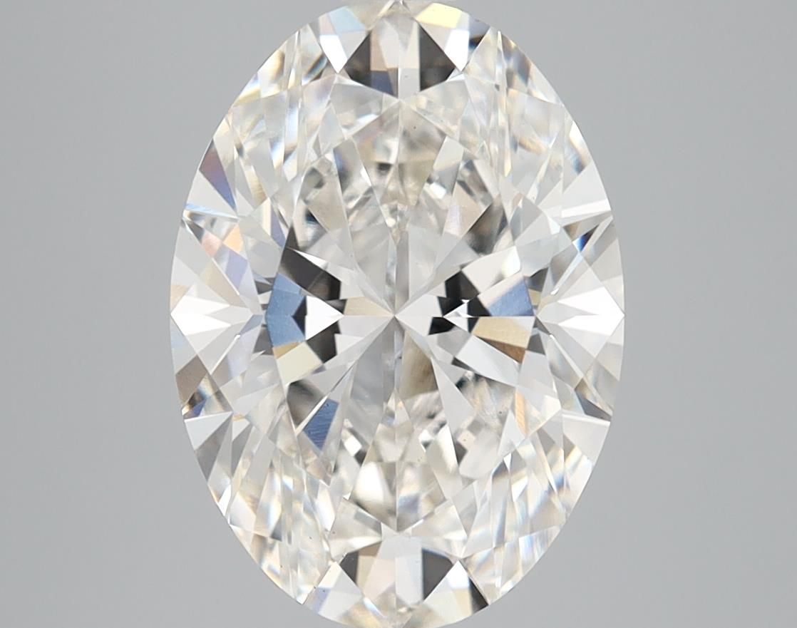 Lab Grown Diamond Lab-grown 3,7Ct H-VS1 Oval - IGILG594330473