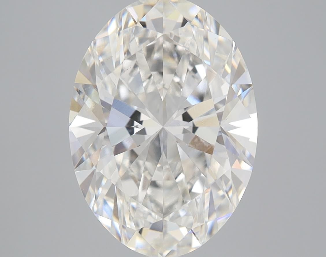 Lab Grown Diamond Lab-grown 4,08Ct G-VS1 Oval - IGI573395945