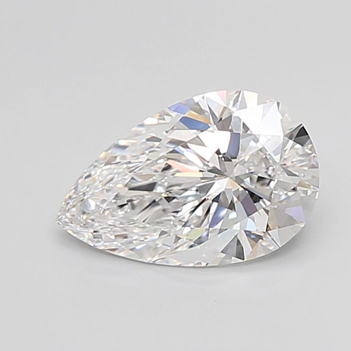Lab Grown Diamond Lab-grown 3,4Ct D-IF Pear - IGILG729590203 1