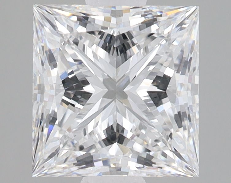 Lab Grown Diamond Lab-grown 2,25Ct E-VVS2 Princess - IGILG811681561