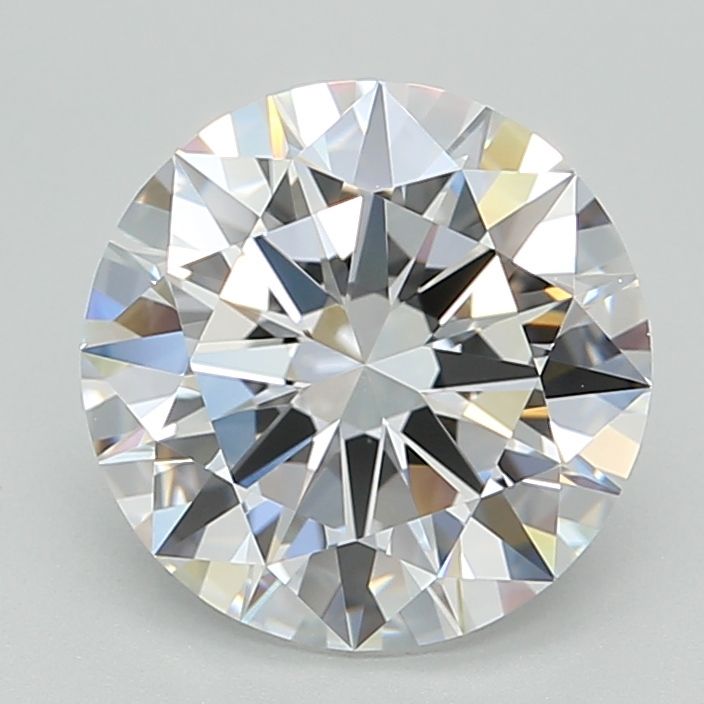 Lab Grown Diamond Lab-grown 2,94Ct D-IF Round - GIA2537318692 1