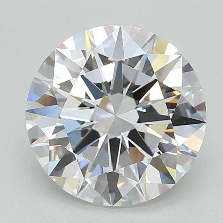 Lab Grown Diamond Lab-grown 2,94Ct D-IF Round - GIA2537318692 1