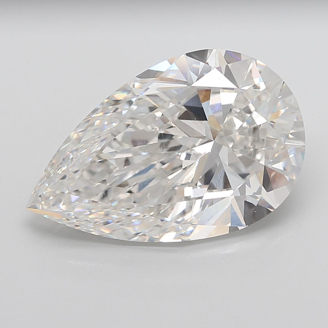 Lab Grown Diamond Lab-grown 15,09Ct F-VVS2 Pear - IGILG758584619