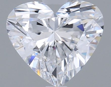 Lab Grown Diamond Lab-grown 1,52Ct D-VVS1 Heart - IGILG745505074 1