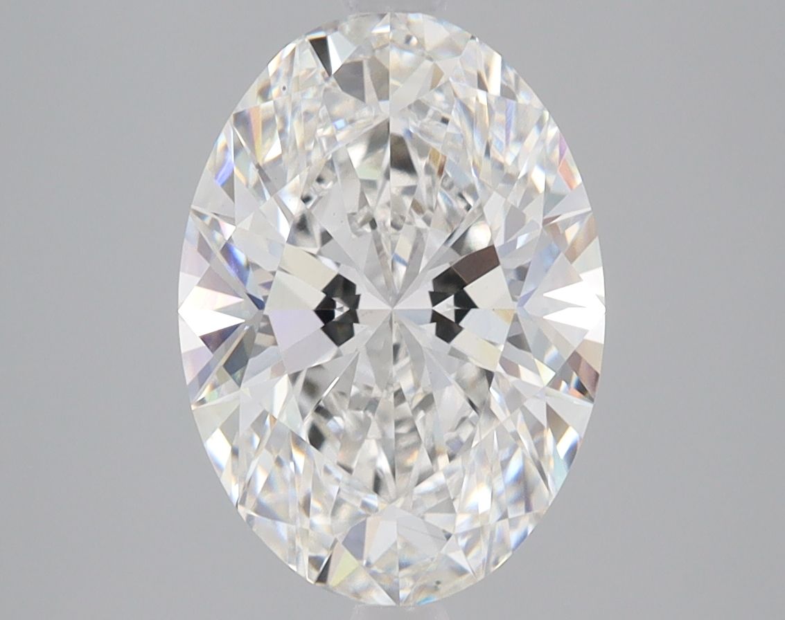 Lab Grown Diamond Lab-grown 3,22Ct F-VS1 Oval - GIA1445743375 1