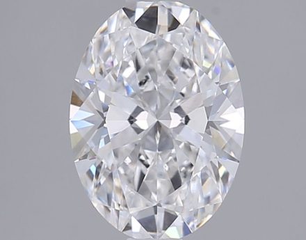 Lab Grown Diamond Lab-grown 1,55Ct E-VVS1 Oval - IGILG763655040 1