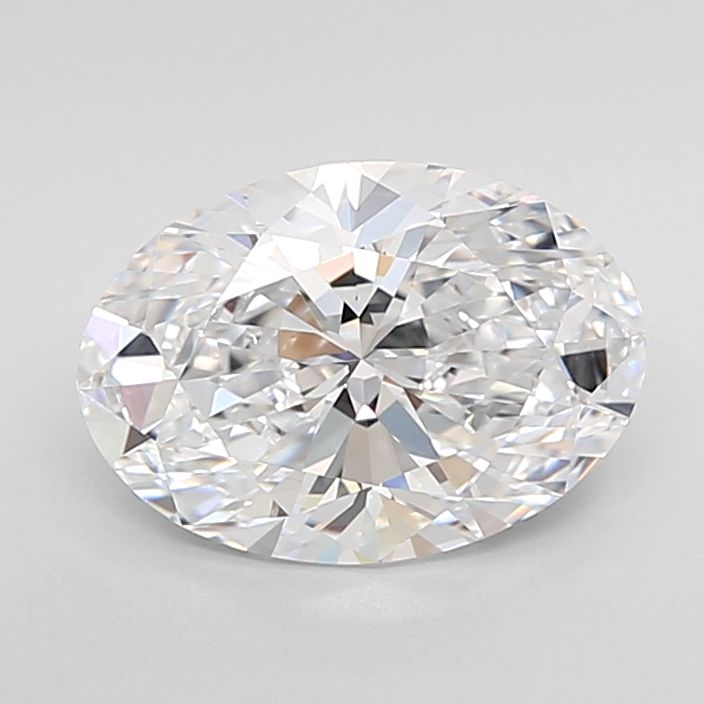 Lab Grown Diamond Lab-grown 2,54Ct D-IF Oval - IGILG771633507 1