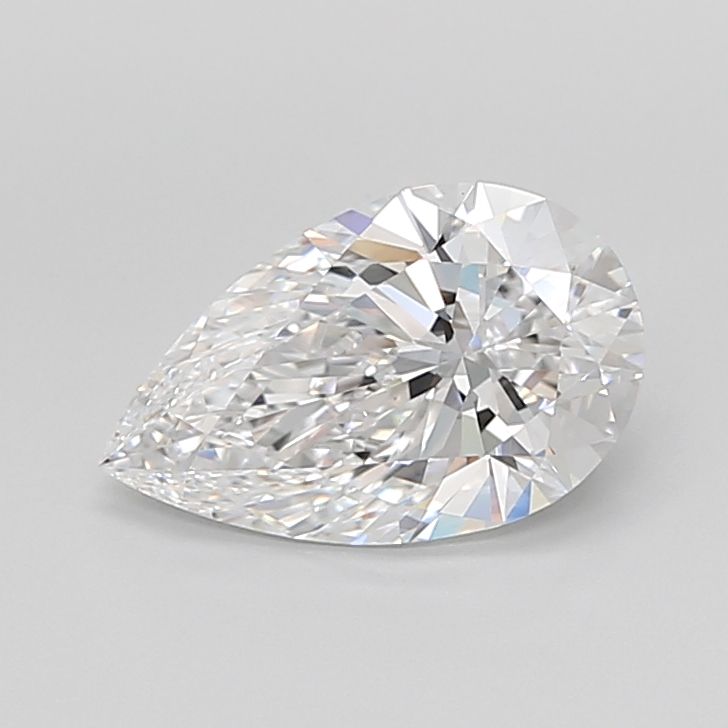 Lab Grown Diamond Lab-grown 2,66Ct D-IF Pear - IGILG782688866 1