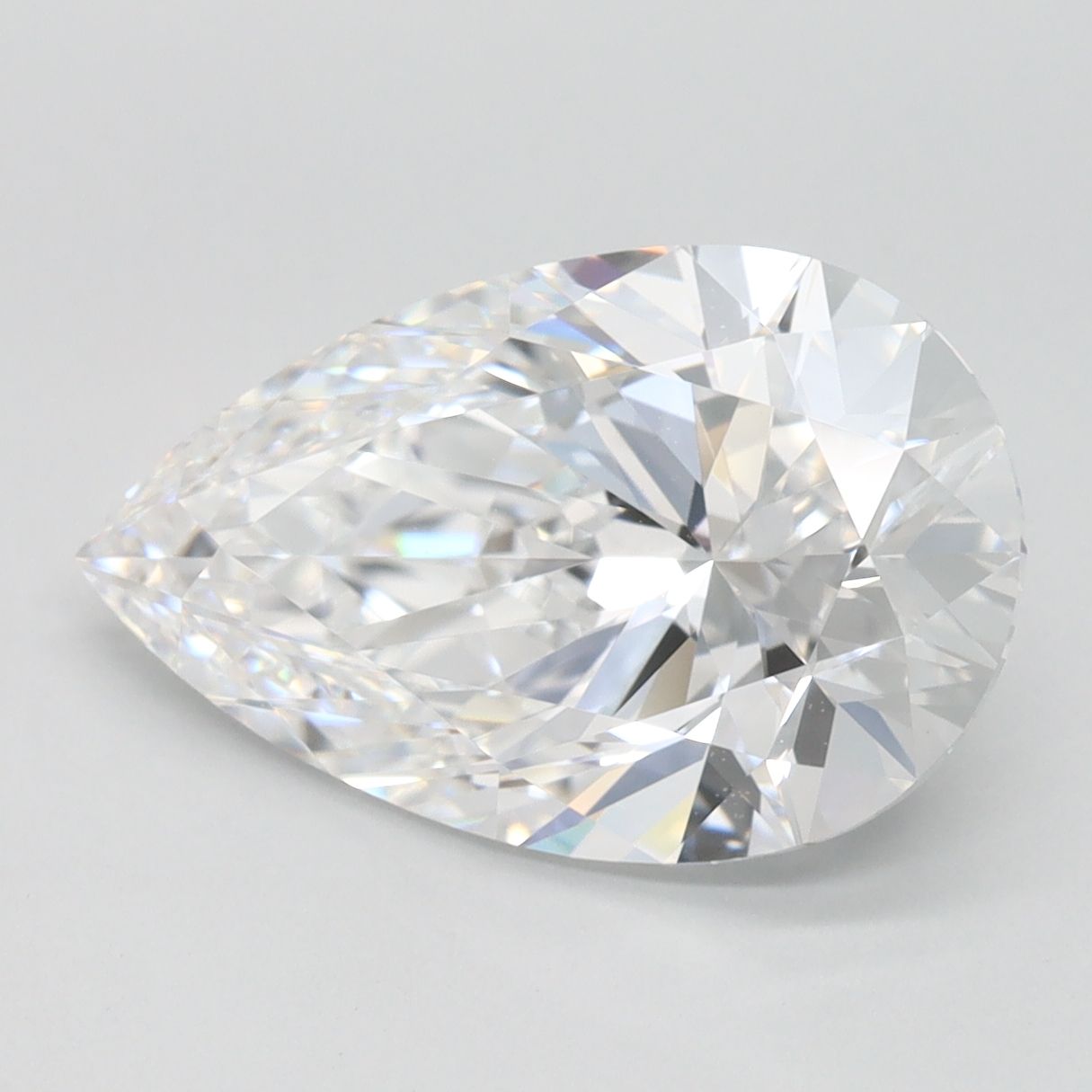 Lab Grown Diamond Lab-grown 3,16Ct D-FL Pear - IGILG628448126