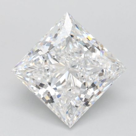 Lab Grown Diamond Lab-grown 3,37Ct D-FL Princess - IGILG628448134 1