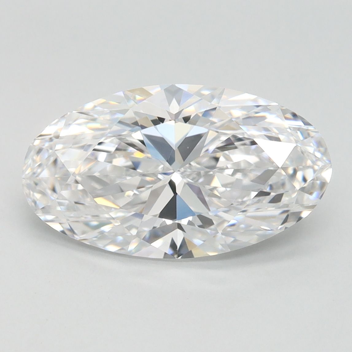 Lab Grown Diamond Lab-grown 2,14Ct D-IF Oval - IGILG628448054 1