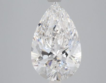 Lab Grown Diamond Lab-grown 3,18Ct E-VS2 Pear - GIA1458041095 1