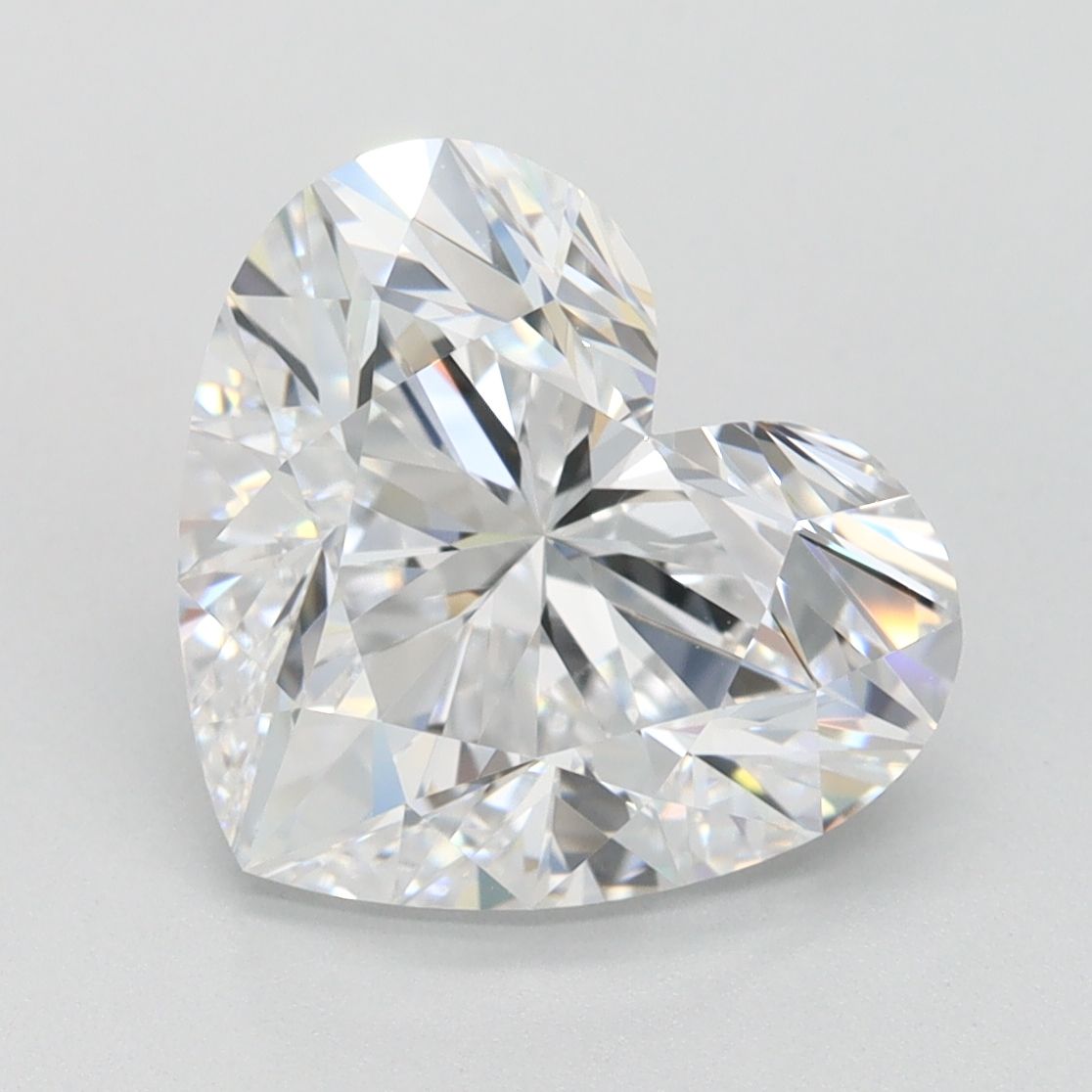 Lab Grown Diamond Lab-grown 3,15Ct D-FL Heart - IGILG784642849 1