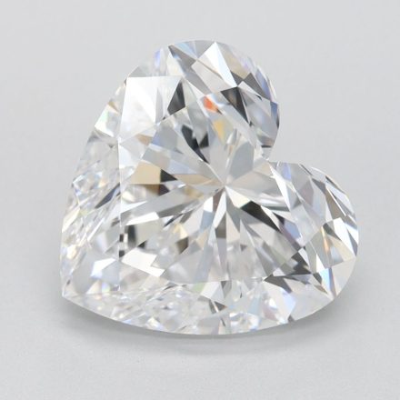 Lab Grown Diamond Lab-grown 3,26Ct D-FL Heart - IGILG784642963 1
