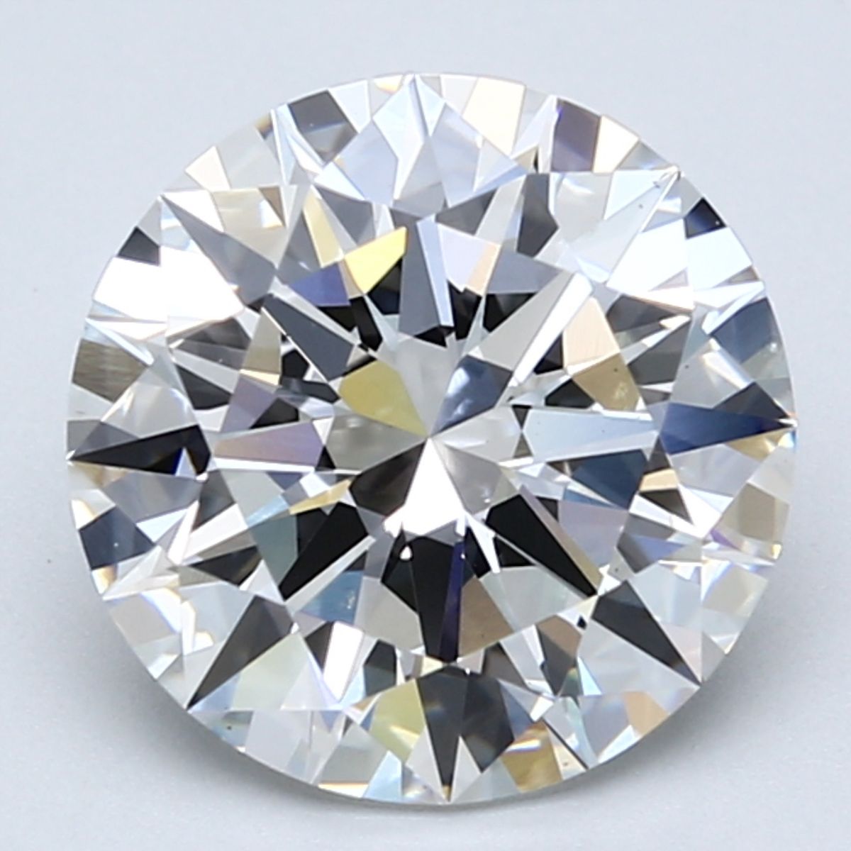 Lab Grown Diamond Lab-grown 3,15Ct F-VS1 Round - GIA3515031165 1
